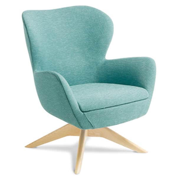 image of aby timber chair for offices