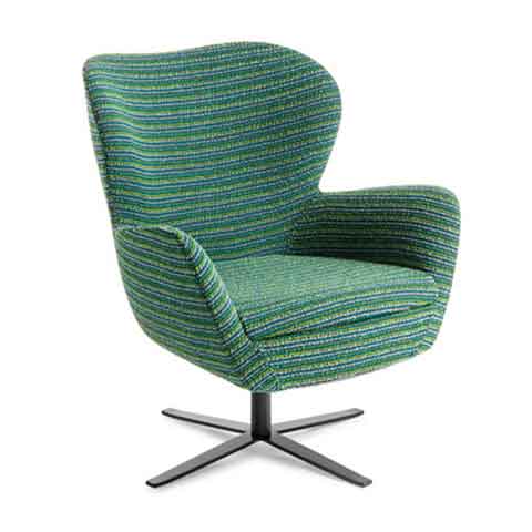 image of aby four star swivel chair for offices